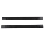 Non-Slip Side Step Running Board fit for Ford F-150 Super Crew Cab 2015-2025 Black