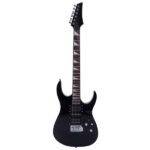 Novice Entry Level 170 Electric Guitar HSH Pickup Bag Strap Paddle Rocker Cable Wrench Tool Black - Image 3