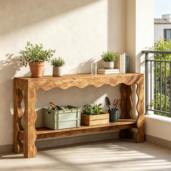 1389c0e9-7145-43fd-8e89-6f10ec708375.png Long Console Table - Image 1