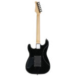 [Do Not Sell on Amazon] GST Stylish H-H Pickup Tiger Stripe Electric Guitar Kit with 20W AMP Bag Guitar Strap Black - Image 2