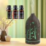 200ml Essential Oil Diffuser for Home 7 LED Color Changing, Ultra Quiet, BPA-Free, Perfect for Office & Relaxation - Image 13