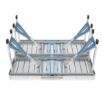 Same Code 69250698 One Piece Folding Table and Chair Aluminum Alloy - Image 12