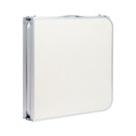 180 x 60 x 70cm Aluminum Alloy Folding Table White - Image 24