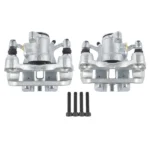 Rear Left & Right Brake Caliper Assembly Replacement for Mazda CX-5 2L 2.2L 2.5L 2016-2024