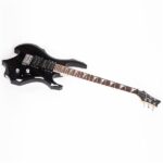 [Do Not Sell on Amazon] Flame Shaped Electric Guitar with 20W Electric Guitar Sound HSH Pickup Novice Guitar Audio Bag Strap Picks Shake Cable Wrench Tool Black - Image 7