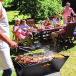 Portable BBQ Barbecue Grill Foldable Charcoal Grill Camping Garden Outdoor Travel - Image 2