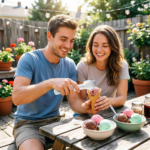Rechargeable Heated Ice Cream Scoop 45s Fast Heating Up to 158°F, 2000mAh Cordless Self Heating Ice Cream Scooper with 5 Mins Auto Shutoff, IP66 Waterproof Non-Stick Scoop for Gelato Frozen Yogurt Café Home Party - Image 12