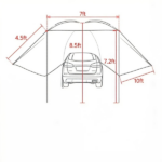 Car Side Awning - Image 2