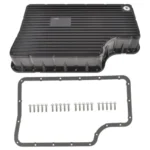 Heavy Duty 6R140 Transmission Deep Pan Fit for Ford F250/F350 11-19 Aluminum Silver - Image 26