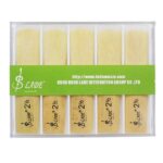 10pcs LADE E-Flat Alto Saxophone Reed with Transparent Case Strength 2.5 - Image 8