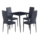 Same code 52529768 4pcs Elegant Foldable Iron & PVC Chairs for Convention & Exhibition Gray - Image 42