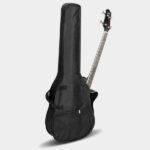 [Do Not Sell on Amazon] GMB101 4 string Electric Acoustic Bass Guitar w/ 4-Band Equalizer EQ-7545R Black - Image 14