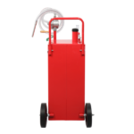 30 Gallon Caddy Tank Storage Drum Diesel Fuel Transfer - Image 42