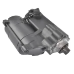 Front Starter Motor 12V 1.4kW 9 Teeth CW Fits for Harley-Davidson Forty Eight Iron 883 Roadster Sportster 883 1981-2020 Black 1Pc - Image 3