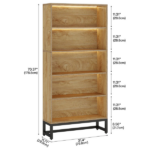 Shelf Book/Tall Bookshelf - Image 6