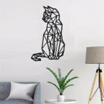 CIFbuy 1PC Handmade animal metal wall art, rural wrought iron interior and exterior decoration, whimsical silhouette design, living room, bedroom,(TikTok/temu self-pickup orders) - Image 5