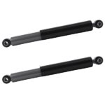 Pair Rear Lowering Shocks 5" - 7" Drop Fit for Chevy Silverado/GMC Sierra 99-06 - Image 2