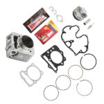 89MM NEW Big Bore Cylinder Piston Gasket Kit fit for 99-08 Honda Sportrax TRX400EX - Image 6