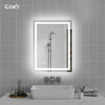 24"x32" LED Bathroom Mirror, Front-Lit and Back-Lit, 3 Color Tem Adjustable, Brightness Memory, Anti-fog LED Vanity Mirror[Unable ship on weekends, TK/TEMU only for pickup, only TX10643 warehouse supports GOFO] - Image 4