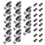 16Pcs 1.7 Ratio 7/16" Full Roller Stainless Steel Rocker Arm and Stud Set Fit for Chevy Big Block 396 402 427 454 - Image 6