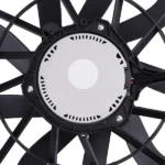 Radiator Cooling Fan fit for Porsche Cayenne 3.0L/3.6L/4.8L 2011-2018 958121203 - Image 2