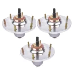 3pcs Deck Spindle Assembly Replacement for Exmark Lazer Z LXS25KD605 LXS25KD665 LXS35BV665 - Image 3