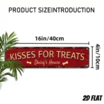 CIFbuy Aluminum Decor Hanging Sign 2D Wall Plaque For New Year Valentine Gift Home Decor (TikTok, temu pick-up service) - Image 2
