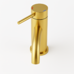Single Handle Bathroom Faucet Lavatory Faucet Stainless Steel Single Hole-T10, Brushed Gold[Unable ship on weekends, TK/TEMU only for pickup, only TX10643 warehouse supports GOFO] - Image 5