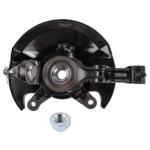 Front Right Passenger Side Steering Knuckle & Wheel Bearing Hub Assembly Replacement for Honda Civic 1.7L 2001-2002 698-478 51210S5AJ10 - Image 7