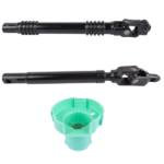 Upper & Lower Steering Shafts Kit Fit for Chevy Silverado GMC Sierra 1500 2500 3500 Avalanche Suburban Tahoe Yukon Cadillac Escalade 88963617 905-512 - Image 6