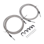 Fuel Line Kit Fit for Chevrolet Silverado GMC Sierra 1500 2500 Models 2004-2010 819-816 15946178 - Image 4