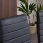 4pcs Elegant Assembled Stripping Texture High Backrest Dining Chairs Black Replace encoding 13028198-18410366 - Image 38