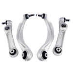 4x Front Left & Right Lower Control Arms Kit Replacement for BMW 528i 535d 535i 550i 640i 650i/ 650i Gran Coupe - Image 5