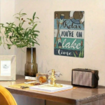 CIFbuy 8x12 Inch ( 20.3x30.5cm ) Vintage Rustic Aluminum Sign Farmhouse Fishing (TikTok, temu pick-up service) - Image 6