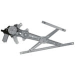 Power Front Left Window Regulator Assembly fit for Honda CR-V 12-16 660648 - Image 5