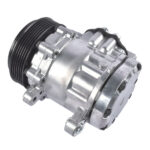 A/C Compressor 6 Grooves with Clutch Fit for Caterpillar All Models w/ Sanden 7176 SD7B10 1985-2008 - Image 5