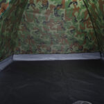 3-4 Person Camping Dome Tent Camouflage - Image 16