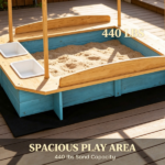 Wooden Sandbox - Image 5