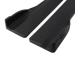 Black Side Panel fit for Dodge Charger SRT GT Scat Pack 2015-2022 2023 ABS Extension - Image 2