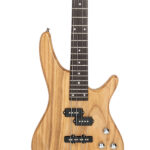 GIB Electric Bass Guitar Full Size 4 String Burlywood - Image 20