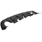 Rear Bumper Diffuser Lip Carbon Fiber fit for Dodge Charger SRT R/T Scat Pack 15-20 - Image 4
