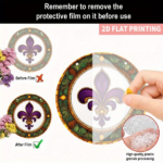 CIFbuy Colorful Acrylic Sun Catchers Window Hanging Decor with Prisms (TikTok, temu pick-up service) - Image 3