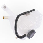 Coolant Recovery Tank Overflow Reservoir w/Cap Fits for Cadillac Escalade ESV EXT Chevy Avalanche Silverado 1500 2500 3500 Suburban Tahoe GMC Sierra Yukon Hummer H2 19353731 - Image 4
