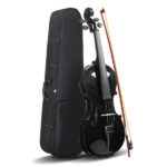 Do Not Sell on AmazonFull Size 4/4 Violin Set for Adults Beginners Students with Hard Case,Violin Bow,Shoulder Rest,Rosin,Extra Strings and Sordine - Image 16