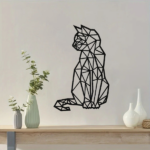 CIFbuy 1PC Handmade animal metal wall art, rural wrought iron interior and exterior decoration, whimsical silhouette design, living room, bedroom,(TikTok/temu self-pickup orders) - Image 11