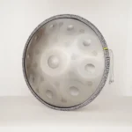 10 Notes Mandala Pattern Silver Handpan Drum Decorative Steel Percussion Instrument - Image 4