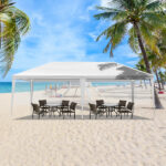 Same Code 87773439 3*6m Non-Cloth PE Cloth Plastic Sprayed Iron Pipe Outdoor Party Tent White - Image 8