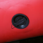 Camping Survivals 10ft PVC 330kg Water Adult Assault Boat Red Black - Image 33
