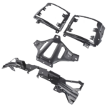 Front Bumper Support & Mount Bracket Set Fit for Chevy Silverado 1500 Pickup 2016-2018 13932736 - Image 2