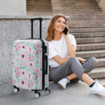 Luggage Sets New Model PC 5pcs, Hardside Lightweight Durable 20" 24" 28" Suitcases with 8" 14" Cases, Suitcase with Lock Spinner Wheels - Image 18